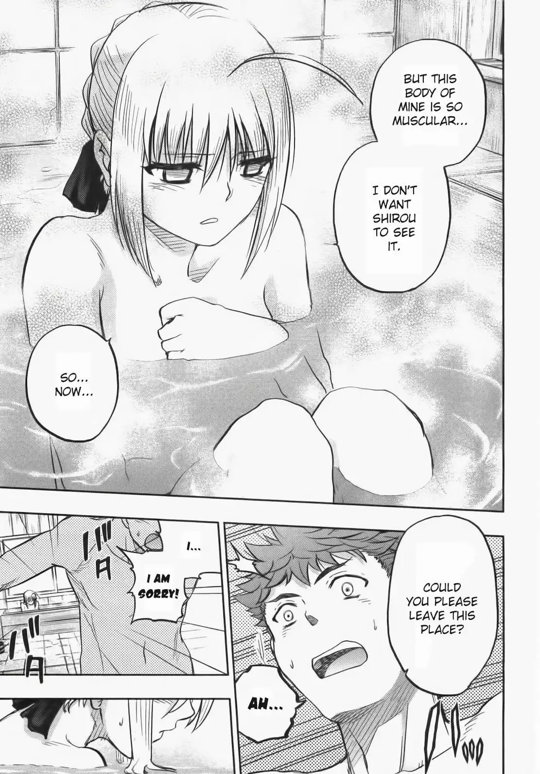 Fate/Stay Night Chapter 62 35